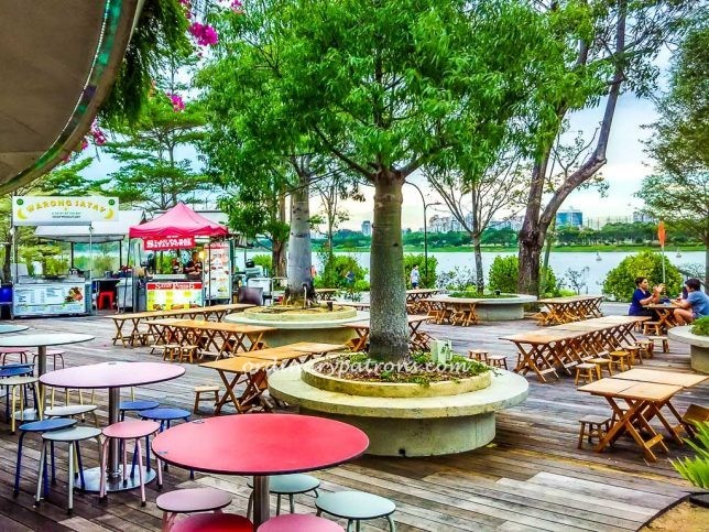 Satay Club at Marina Bay