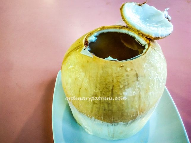 Coconut at Satay by the Bay