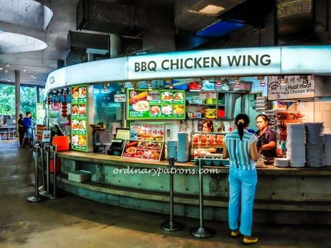 Hawkers at Satay by the Bay