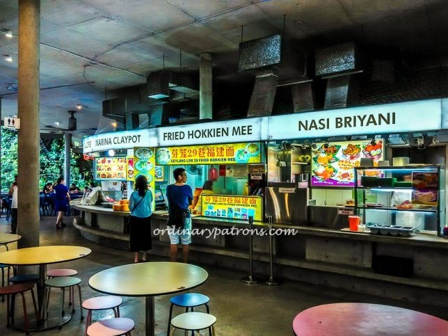 Food Centre at Satay by the Bay