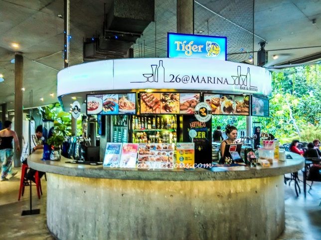 Bar at Satay by the Bay