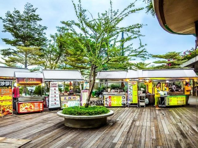 Satay by the Bay, Marina Bay