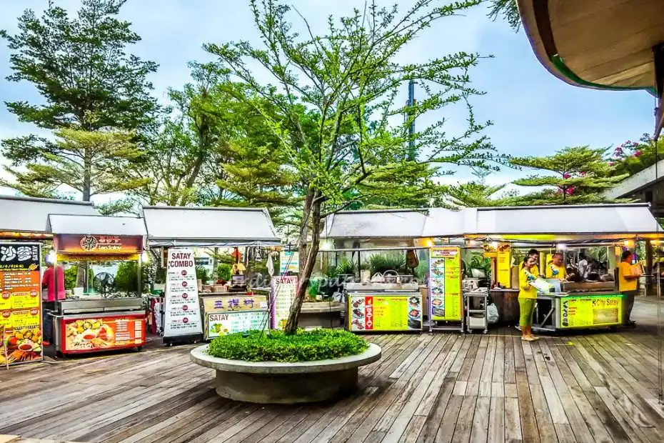 Satay by the Bay, Marina Bay