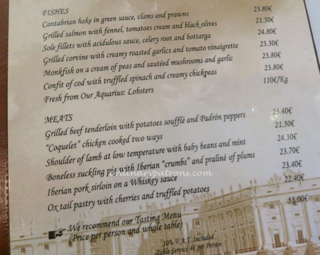 Taberna del Alabardero Seville - 4