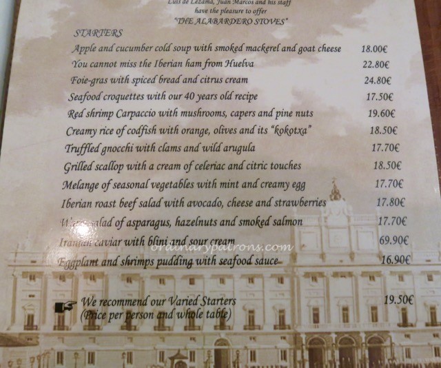 Taberna del Alabardero Seville - 5