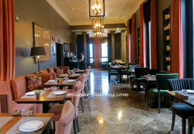 The Principal Madrid Hotel Breakfast - 1