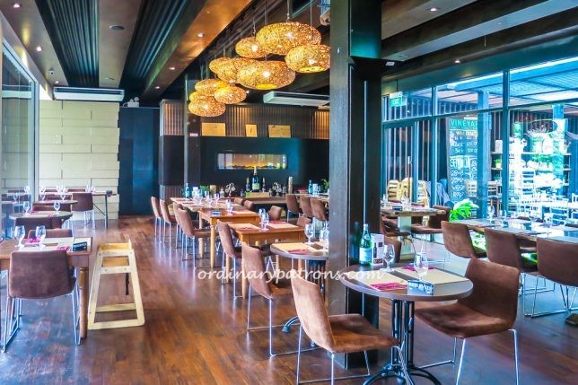 Hort Park Vineyard Bistro