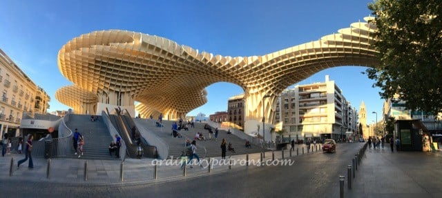best seville restaurants metropol parasol - 1
