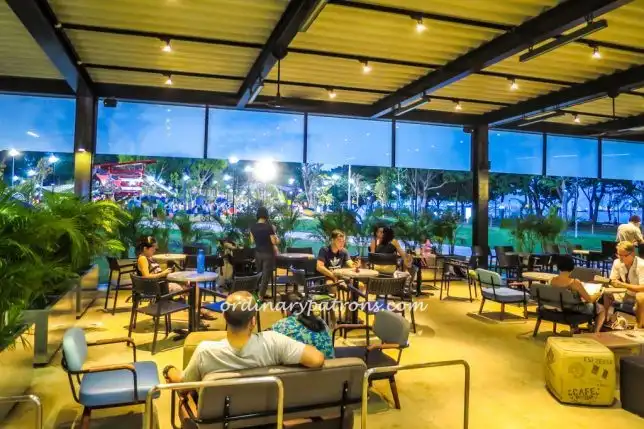 Coffee Bean Marine Cove