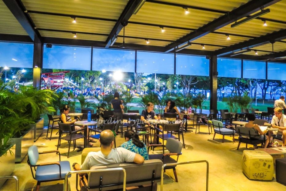 Coffee Bean Marine Cove