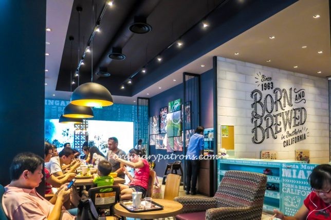 Coffee Bean Marine Cove