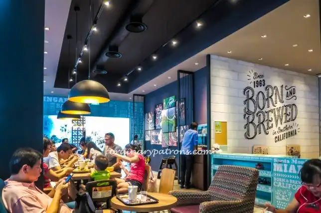 Coffee Bean & Tea Leaf Marine Cove