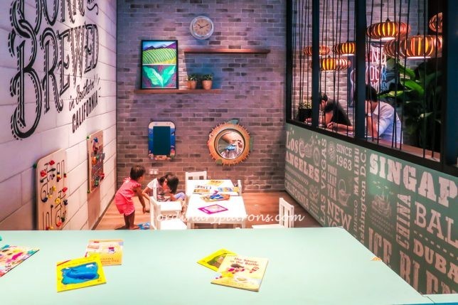 Coffee Bean and Tea Leaf Marine Cove East Coast Park