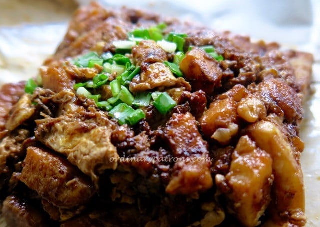 Ghim Moh Carrot Cake - 2