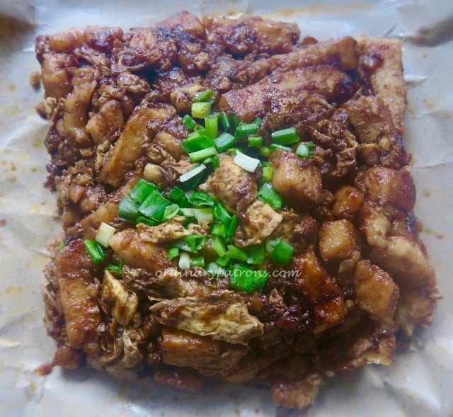 Ghim Moh Carrot Cake - 4