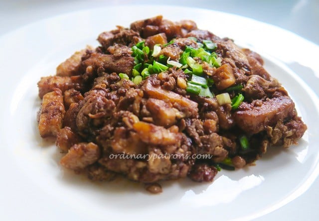 Ghim Moh Carrot Cake - 6