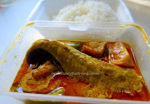 Ghim Moh Hai Nan Curry Sting Ray - 1