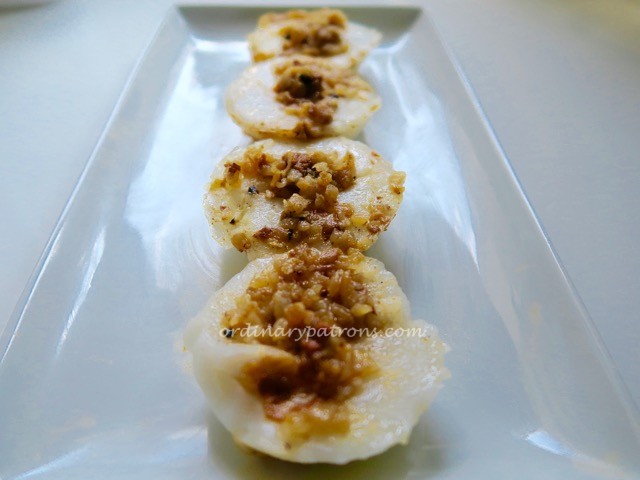 Ghim Moh Market Chwee Kueh - 1