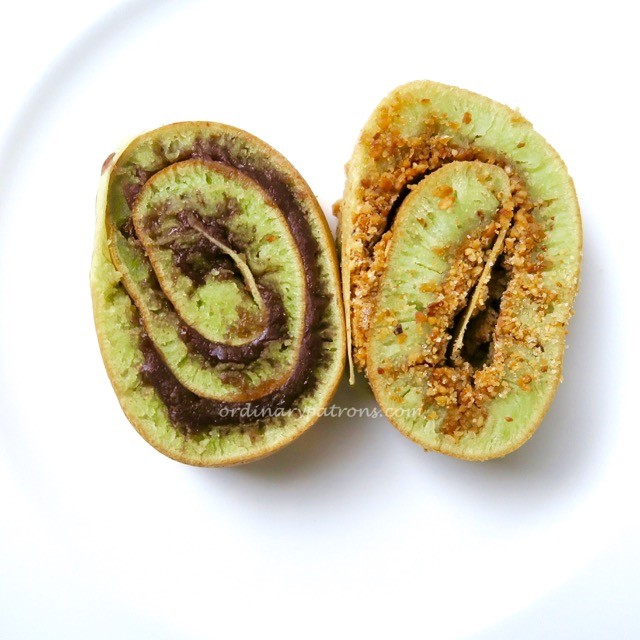 Ghim Moh Pancakes Peanut and Red Bean - 1