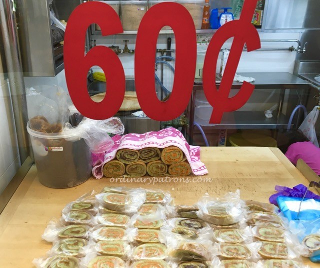 Ghim Moh Pancakes Peanut and Red Bean - 5