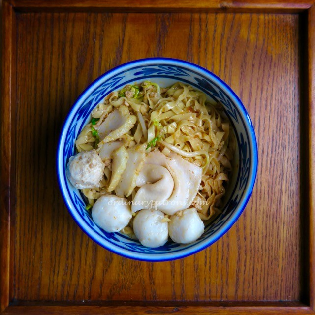 Heong Huat Fishball Noodles Ghim Moh Market - 2 (1)
