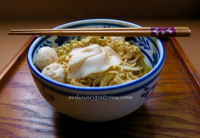 Heong Huat Fishball Noodles Ghim Moh Market - 5