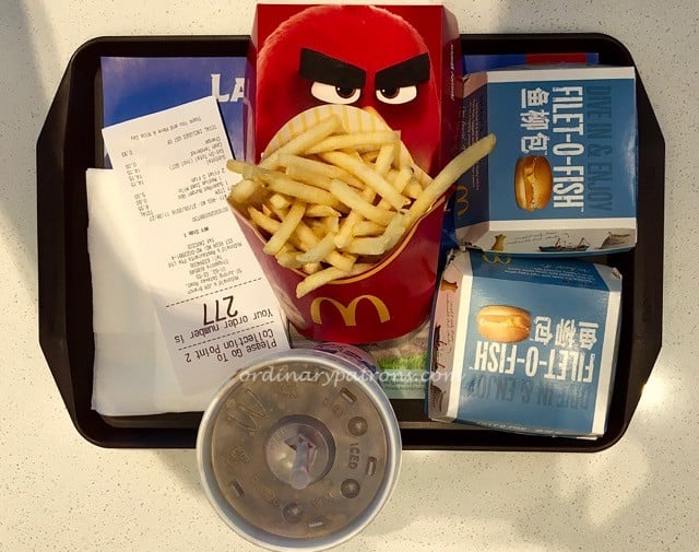 McDonald's Angry Bird Burger Jem - 1