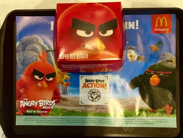 McDonald's Angry Bird Burger Jem - 2