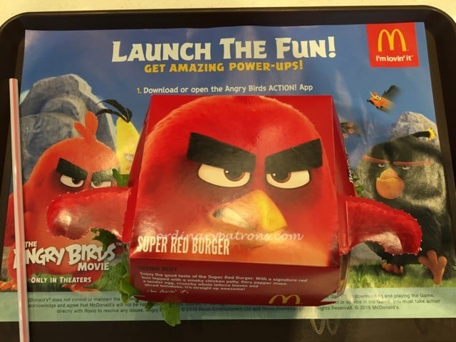 McDonald's Angry Bird Burger Jem - 4