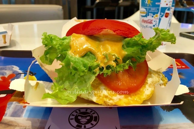 McDonald's Angry Bird Burger Jem - 5