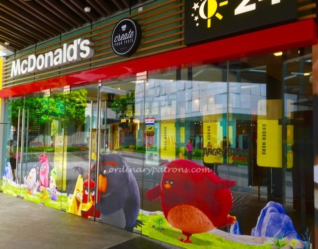 McDonald's Angry Bird Burger Jem - 8