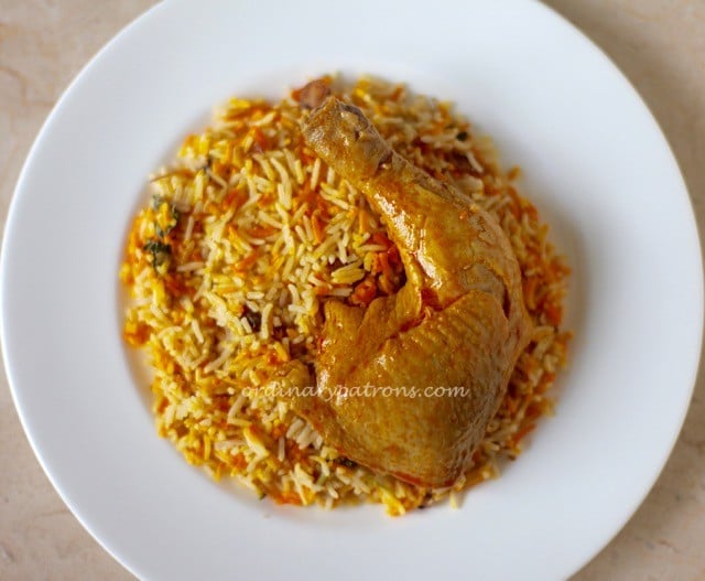 Mohamed Faisal Seeni Ghim Moh Chicken Briyani - 1