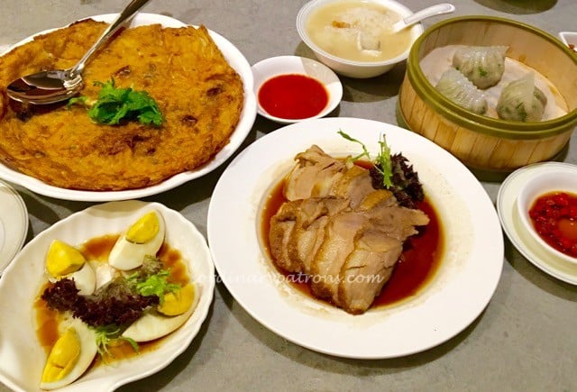 Paradise Teochew Restaurant Scotts Square