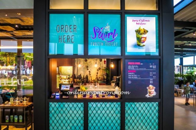 Swirl at Marine Cove