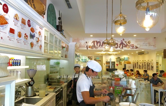 Toast Box Rail Mall - 2