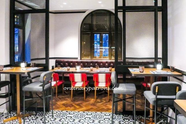 Baba Chews Restaurant Hotel Indigo Singapore