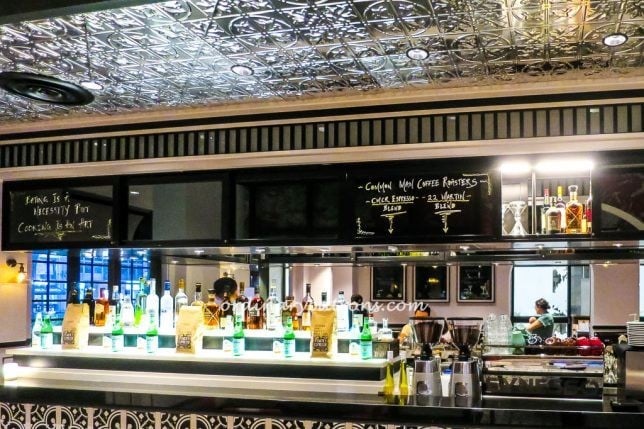 Common Man Coffee Bar at Baba Chews 