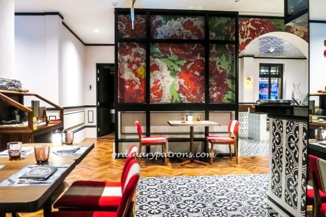 Baba Chews All Day Dining Hotel Indigo Singapore