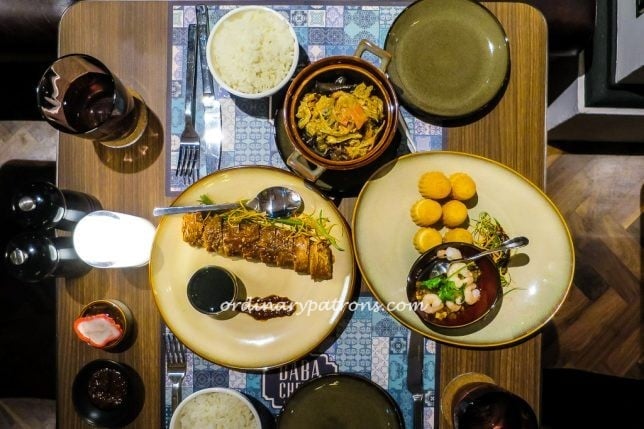 Baba Chews Peranakan food