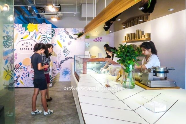 Birds of Paradise Gelato Boutique in Katong