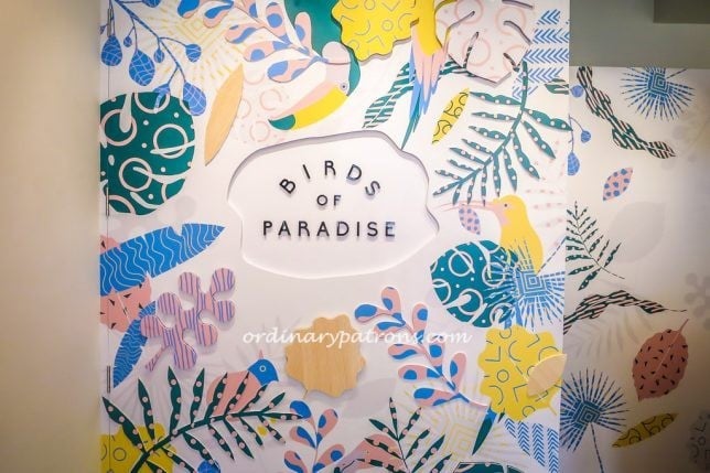 Birds of Paradise Gelato