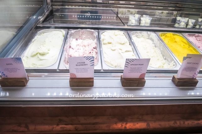 Birds of Paradise Gelato Falvours inspired by Nature