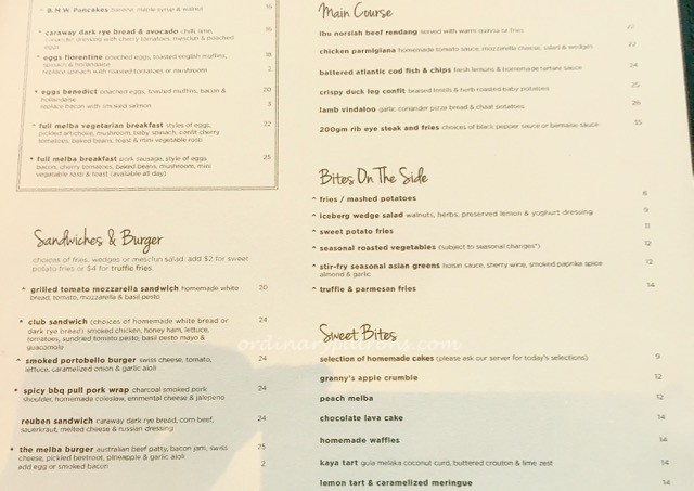 Cafe Melba Mediapolis Menu - 2