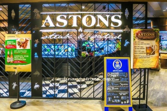 Aston Steak & Salad Centrepoint