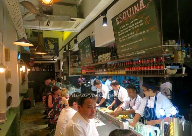 Esquina Singapore - 1