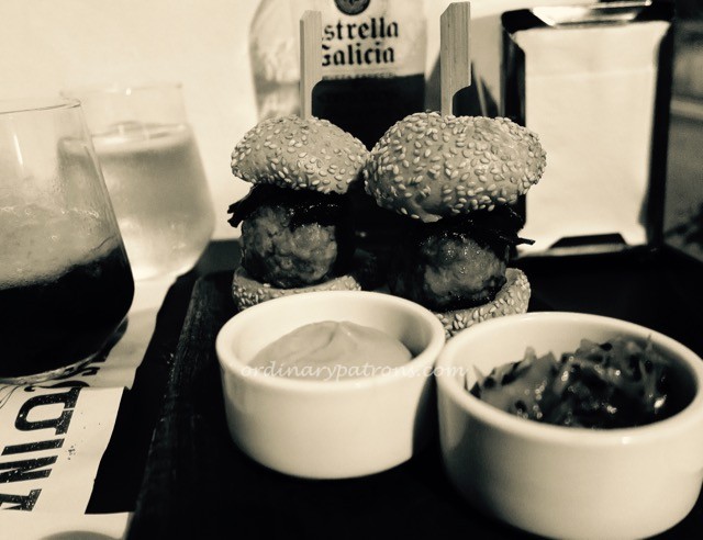 Esquina Singapore menu 2016 - 2