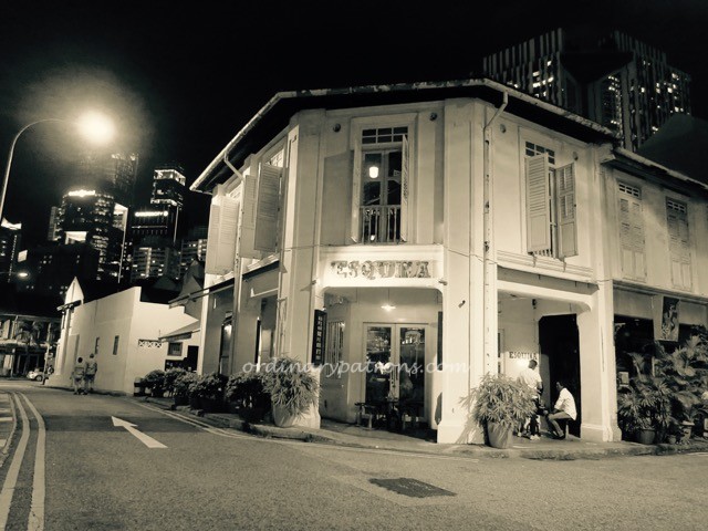 Esquina Singapore menu 2016 - 5