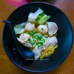 Fish Ball Noodles