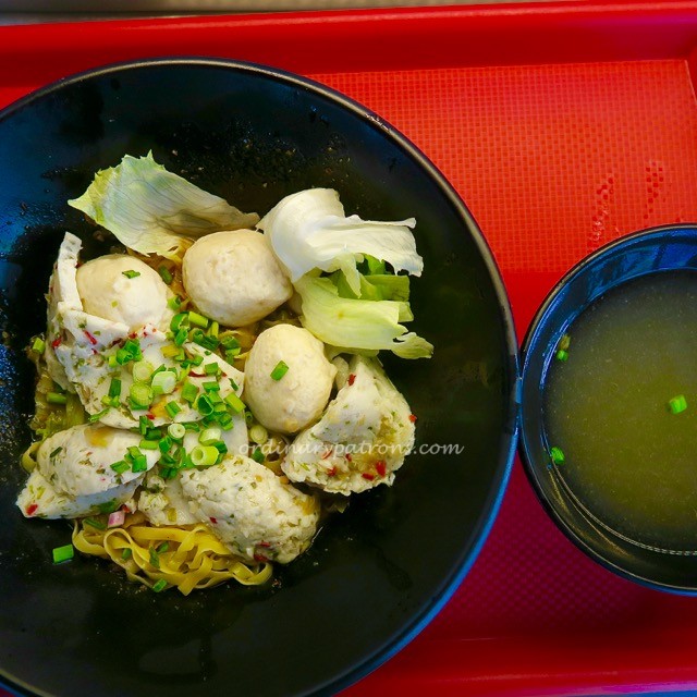 Fishball Story Noodles Timbre + Ayer Rajah - 2