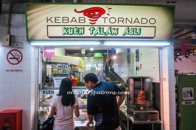 Geylang Serai Kueh Talam Asli